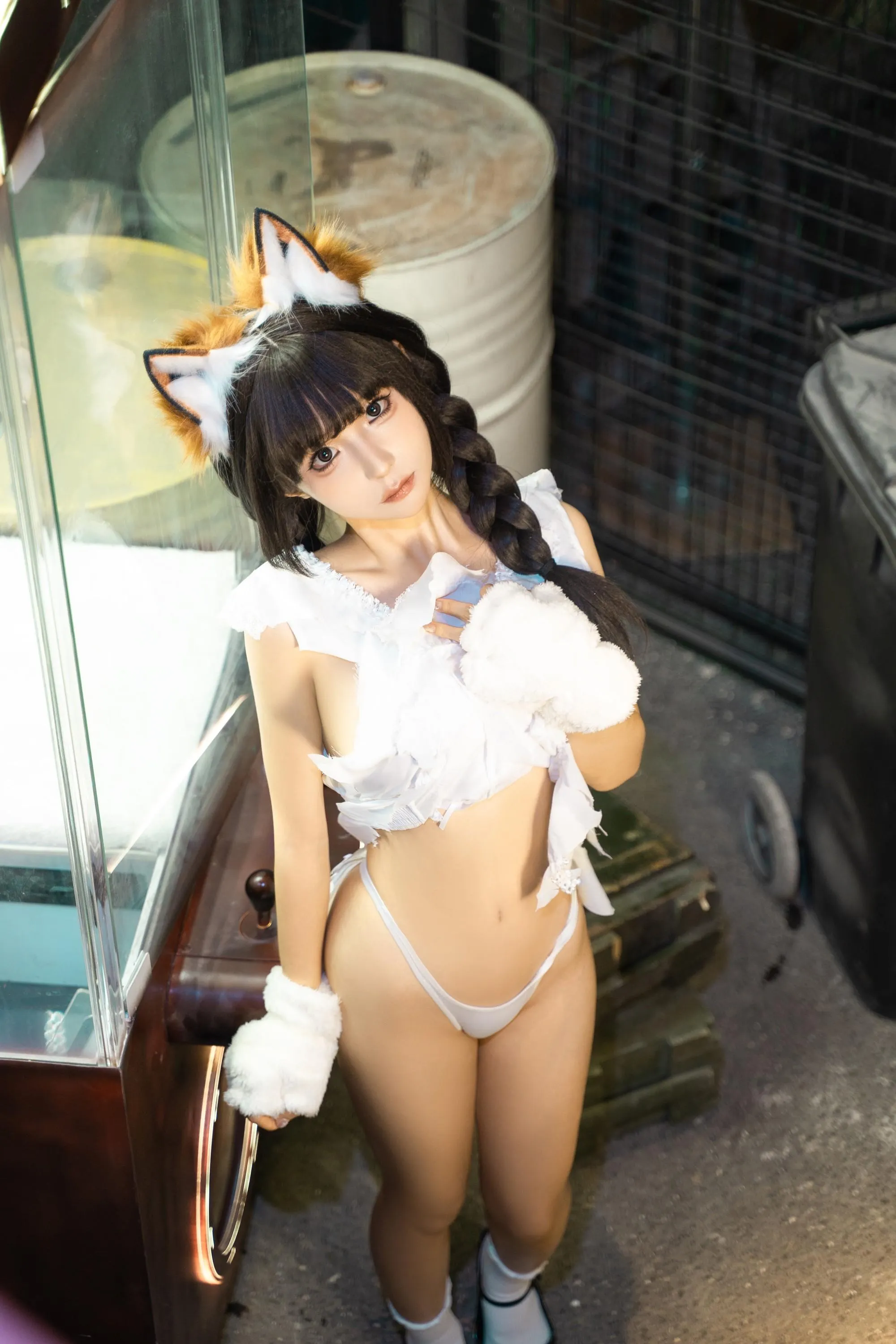 蠢沫沫 – NO.262 《娃娃机》 [85P]插图8